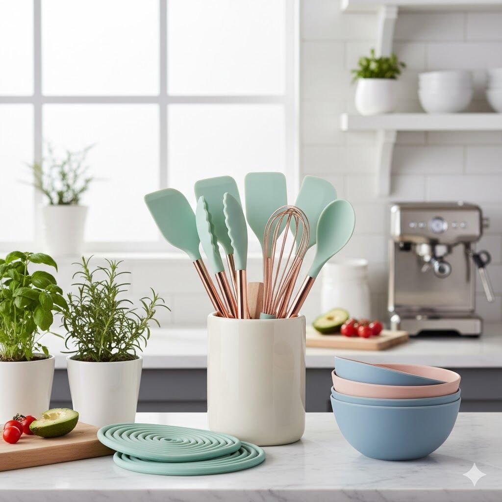 Silikon Mutfak Gereçleri Sağlıklı mı?