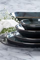 Neva N3158 Bitter Gülriz 27 Parça Yemek Takımı