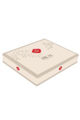 Dual Çift Kişilik Nevresim Takımı Vilda Bordo