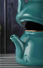 Neva N3170 Mentol Havana Emaye Demlik Seti