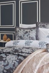 Platinium Çeyiz Seti Delma Gri