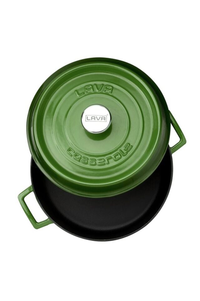 Lava Çok Amaçlı Yayvan Döküm Tencere 28 Cm