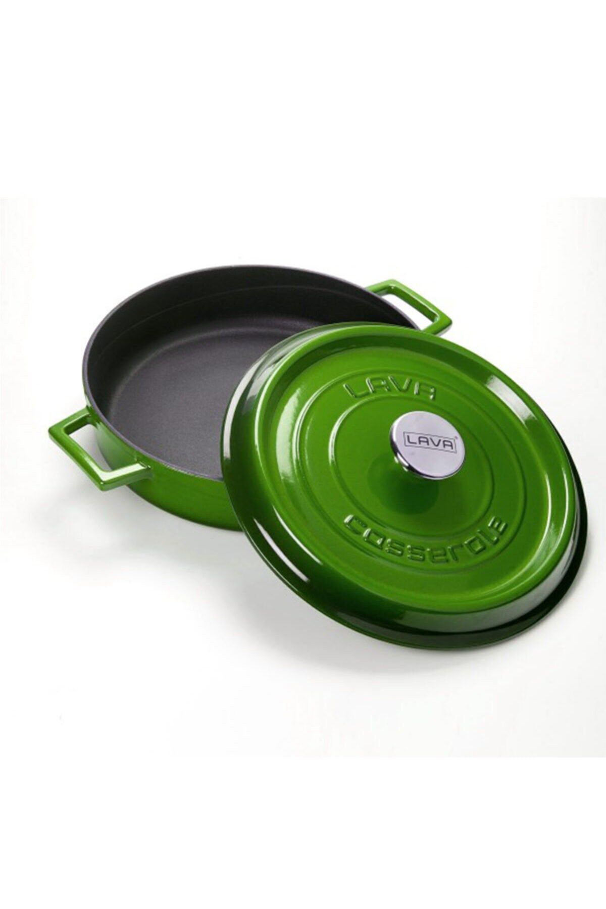 Lava Çok Amaçlı Yayvan Döküm Tencere 28 Cm