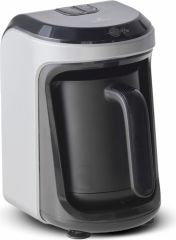 Karaca Hatır Hüp Aroma Türk Kahve Makinesi Pearl White