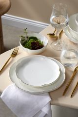 Flora Porselen 24 Parça 6 Kişilik Yemek Takımı