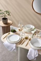 Flora Porselen 24 Parça 6 Kişilik Yemek Takımı