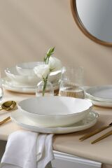 Flora Porselen 24 Parça 6 Kişilik Yemek Takımı