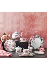 Aryıldız Porselen 30 Parça 6 Kişilik Kahvaltı Takımı