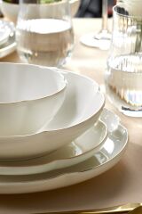 Flora Porselen 24 Parça 6 Kişilik Yemek Takımı