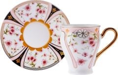 Karaca Efes 6 Kişilik Kahve Fincan Takımı 110 ml