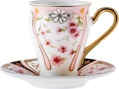 Karaca Efes 6 Kişilik Kahve Fincan Takımı 110 ml