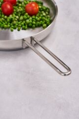 Karaca Kuzina İndüksiyon Tabanlı Çelik Tava 26 Cm