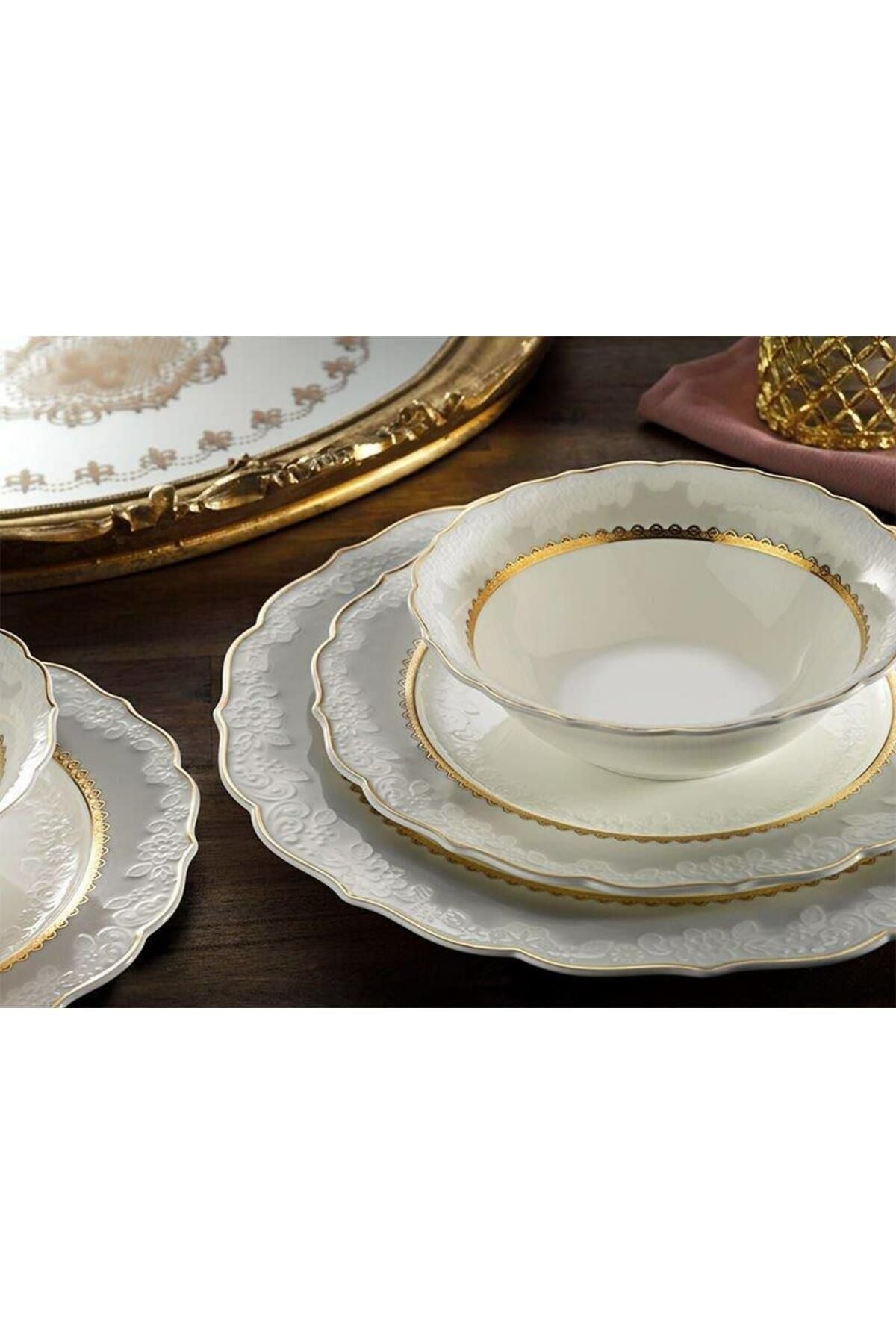 Royal Queen Teresa Pors. 83 Parça Yemek Takımı 60013