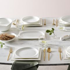 Karaca Red Carpet Collection Fine Pearl Extra Nish 62 Parça 12 Kişilik Yemek Takımı Gold