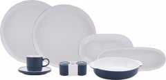 Karaca Nordic 27 Parça 6 Kişilik Porselen Kahvaltı/Servis Takımı