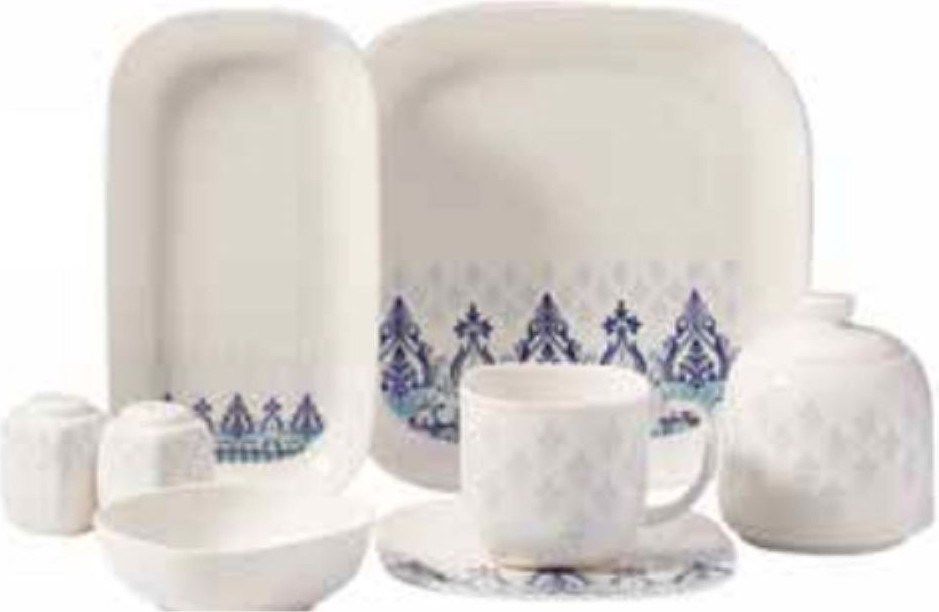 Korkmaz Kappa Collection 28 Parça Kahvaltı Takımı