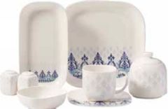 Korkmaz Kappa Collection 28 Parça Kahvaltı Takımı