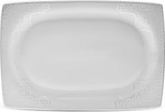 Karaca Valentina 57 Parça 12 Kişilik New Bone Kare Yemek Takımı