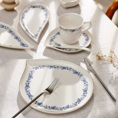 Emsan Casilda Porselen 32 Parça 6 Kişilik Kahvaltı / Servis Takımı