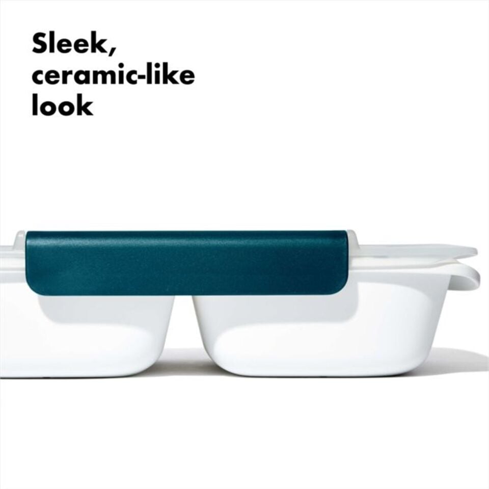 Oxo 11301800 Gg Prep & Go Sızdırmaz Bölmeli Sak. Kabı 0.97 L