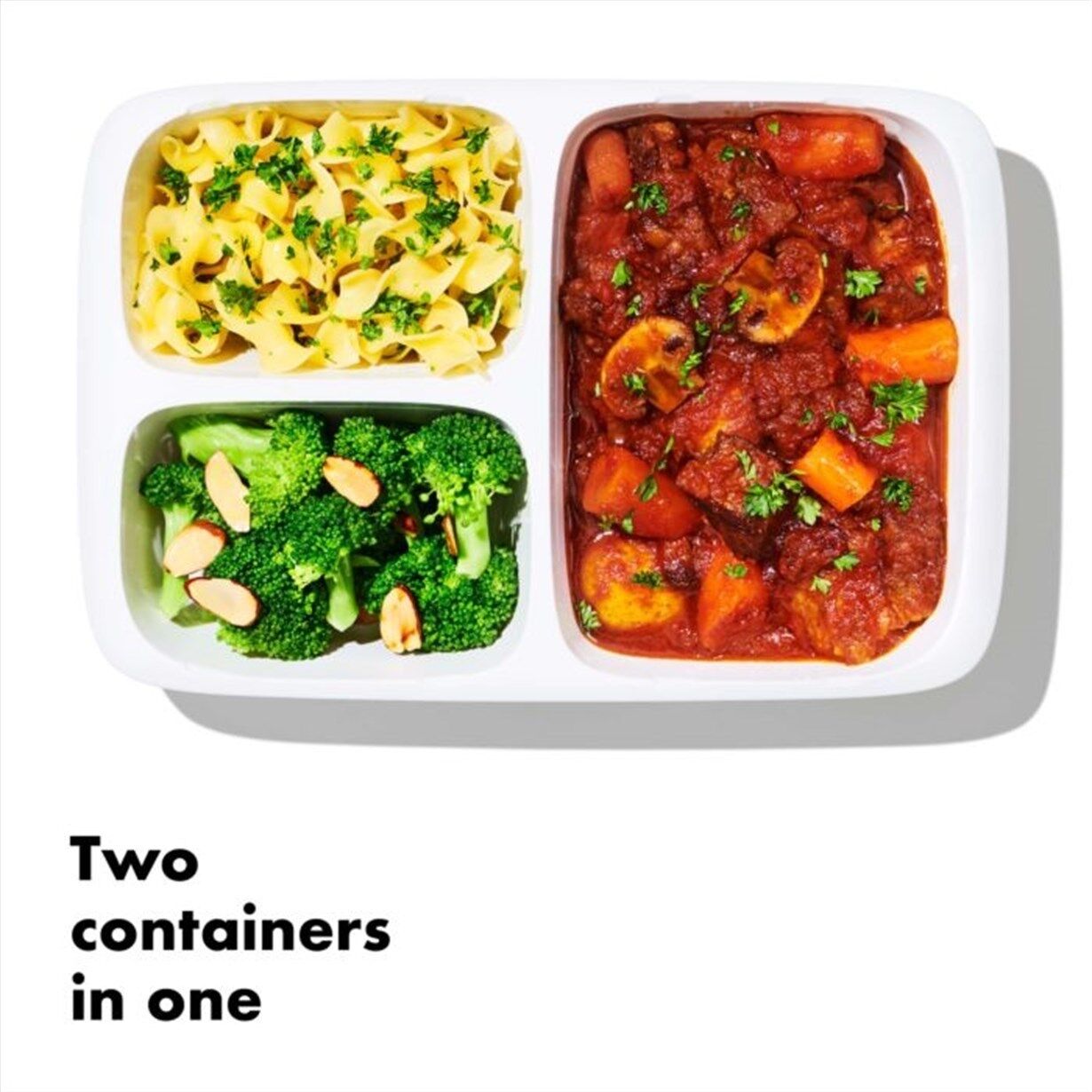 Oxo 11301800 Gg Prep & Go Sızdırmaz Bölmeli Sak. Kabı 0.97 L