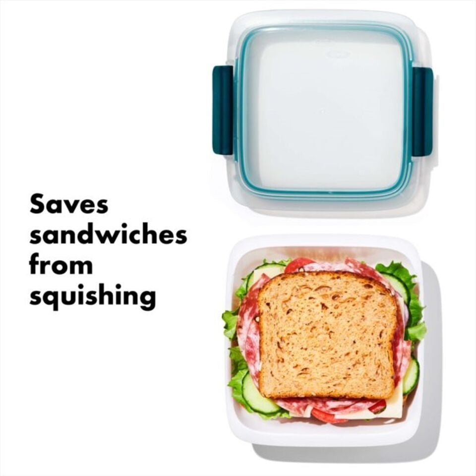 Oxo 11301600 Gg Prep & Go Sızdırmaz Sandwich Saklama Kabı 1l