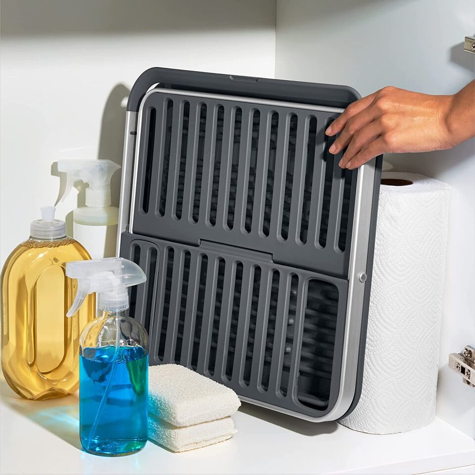 Oxo 13322800 Gg Katlanabılır Bulaşıklık 37cmx 42cm