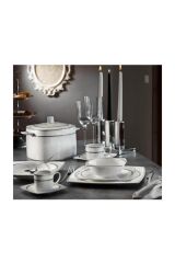 Aryıldız Prestige Bone Porselen 83 Parça Yemek Takımı Ar 31005