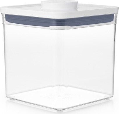 Oxo Saklama Kabı Pop Büyük Kare - Kısa - 2.6 Lt