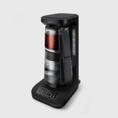 Karaca Robotea Pro 4 in 1 Konuşan Renkli Camlı Çay Makinesi Graphite