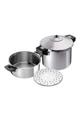 KUHN RIKON 3014 Duromatic® 4.0 L + 8.0 L (Ø 24 cm) 2'li Düdüklü Tencere Seti