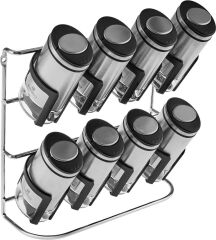 Karaca Walter Inox 8'li Standlı Dikdörtgen Baharat Takımı