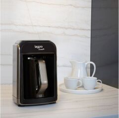 Leggno Gourmetpro Kozde Türk Kahvesi Makinesi Gri