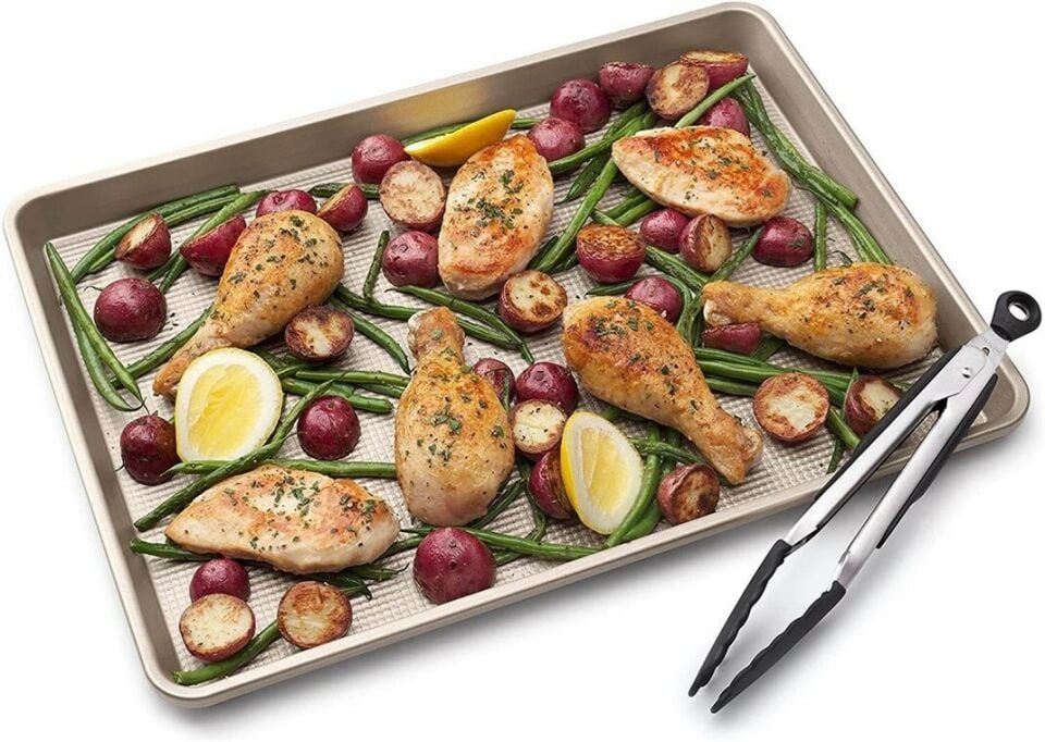 Oxo 1101880 Gg Silikon Uçlu Maşa