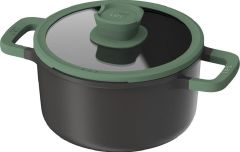 Berghoff Leo 20 cm Döküm Tencere Yeşil