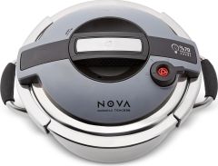 Karaca Nova Düdüklü Tencere Seti Siyah 4+6 Litre