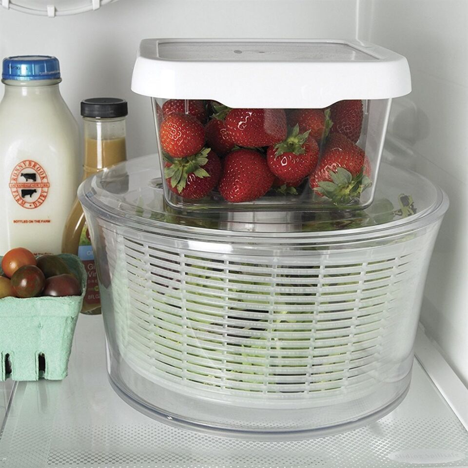 Oxo 1351680 Küçük Boy Salata Kurutucu