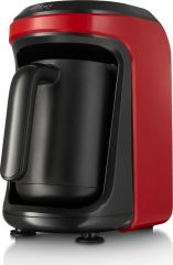 Karaca 4lü Hatır Hüp Kahve Makineli Elektrikli Çeyiz Seti Kırmızı