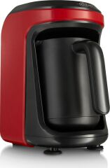 Karaca 4lü Hatır Hüp Kahve Makineli Elektrikli Çeyiz Seti Kırmızı