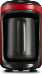 Karaca 4lü Hatır Hüp Kahve Makineli Elektrikli Çeyiz Seti Kırmızı