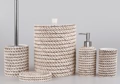 By Selim Rope Krem Banyo Seti Sb 174K10