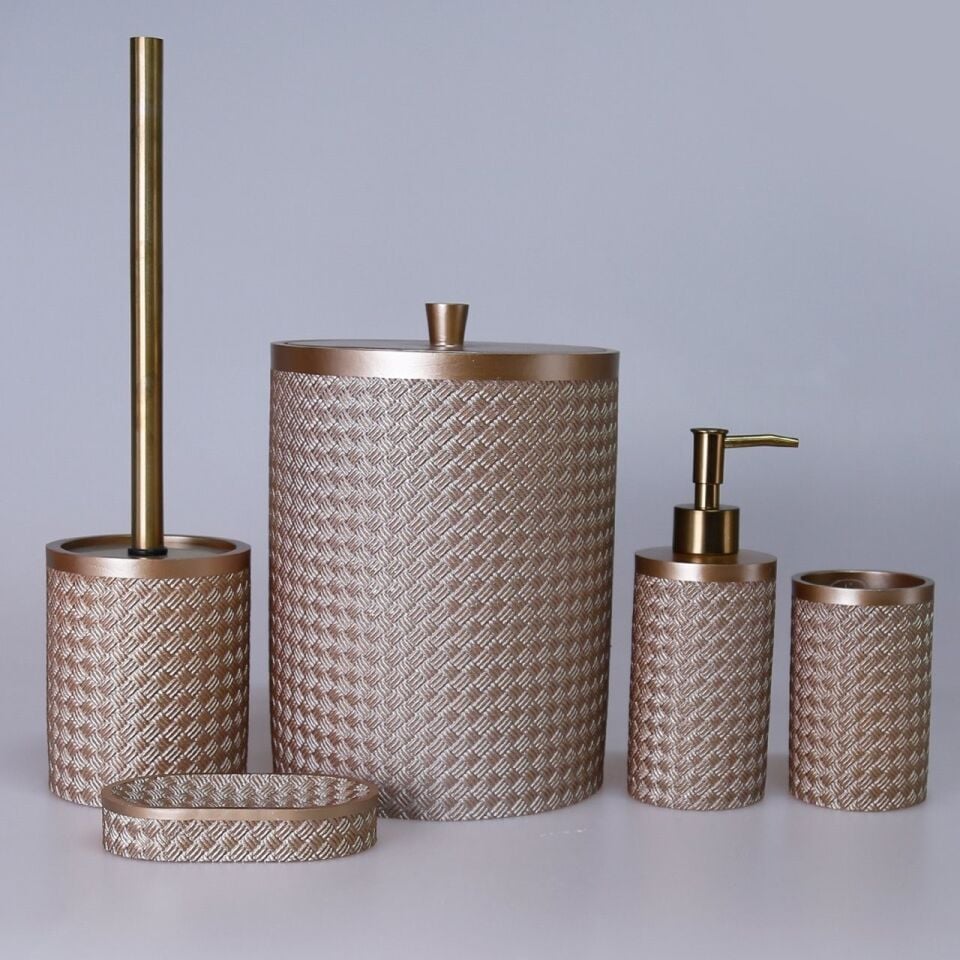 Selim Wicker Banyo Seti