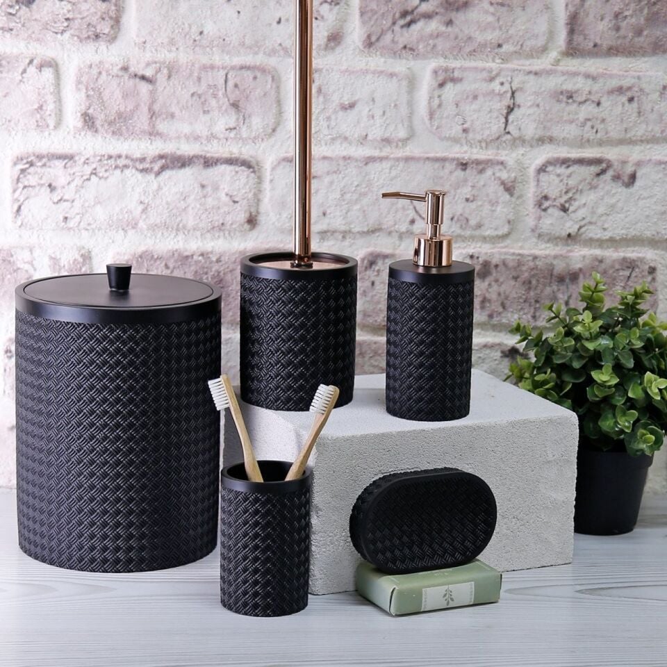 Selim Wicker Banyo Seti