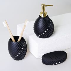 Selim Pruva Banyo Seti Siyah