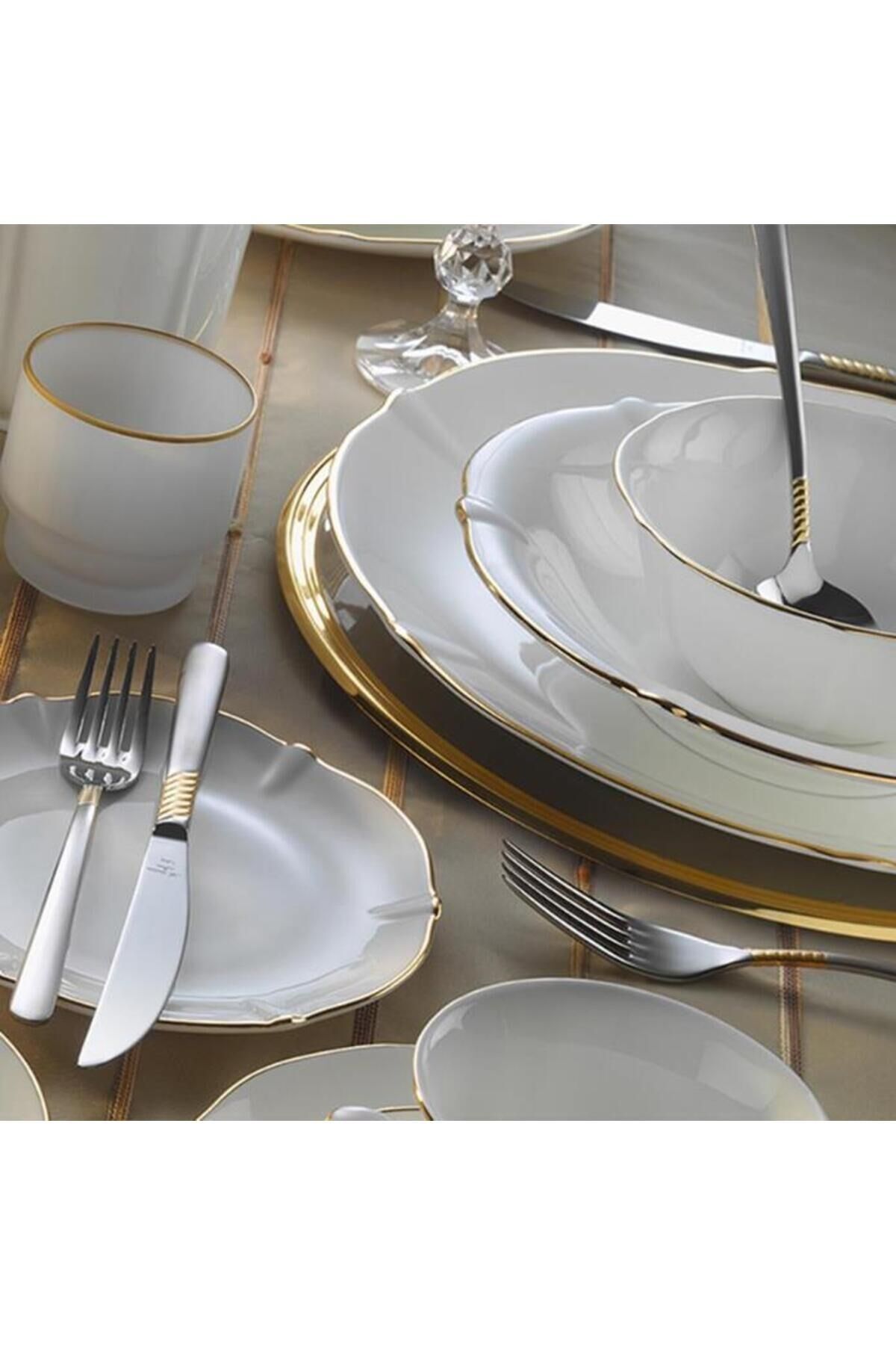 Magnolıa Gold Yemek Takımı 60 Parça