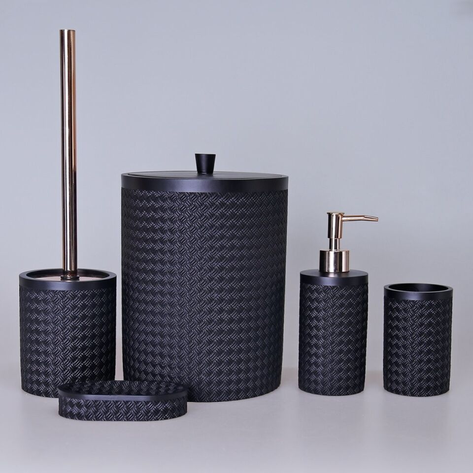 Selim Wicker Banyo Seti