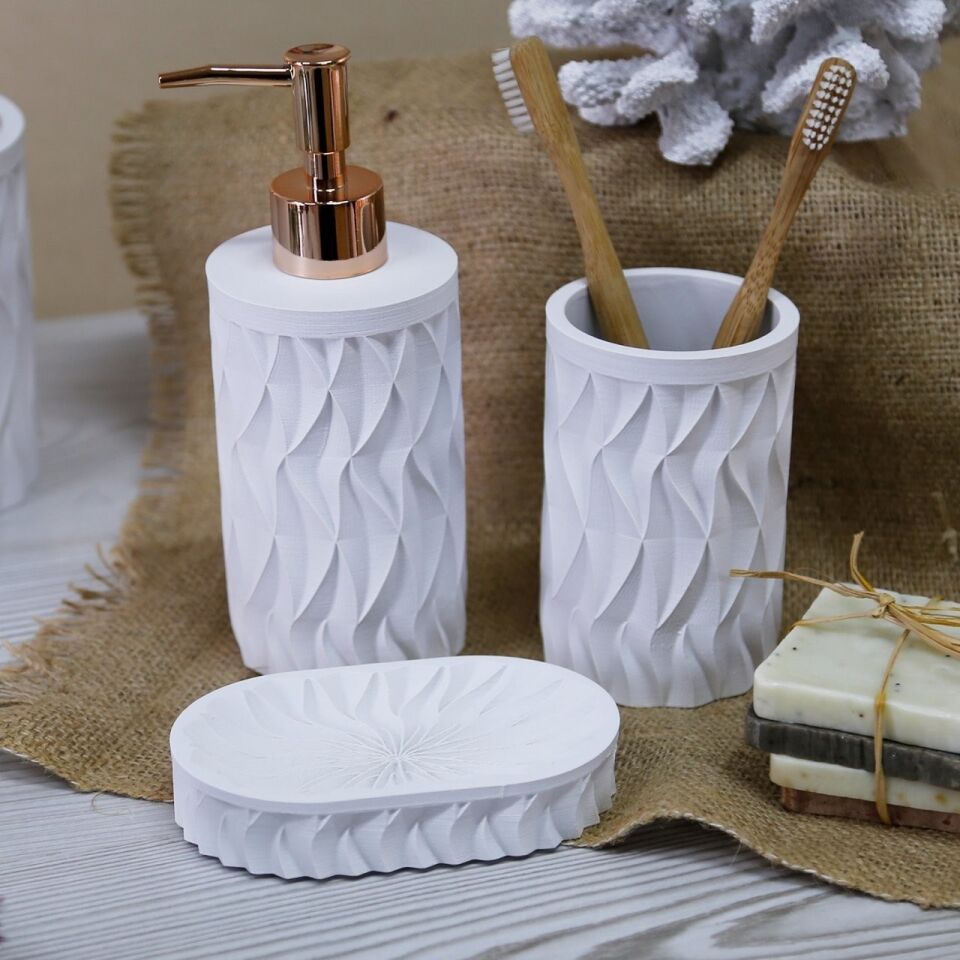 Artemis Banyo Seti Beyaz