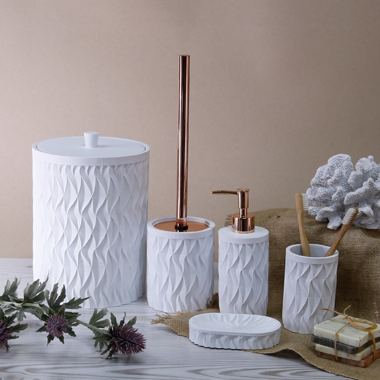 Artemis Banyo Seti Beyaz