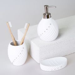 Selim Pruva Banyo Seti Beyaz