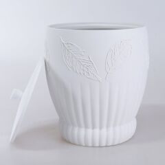 Selim Spring Banyo Seti Beyaz